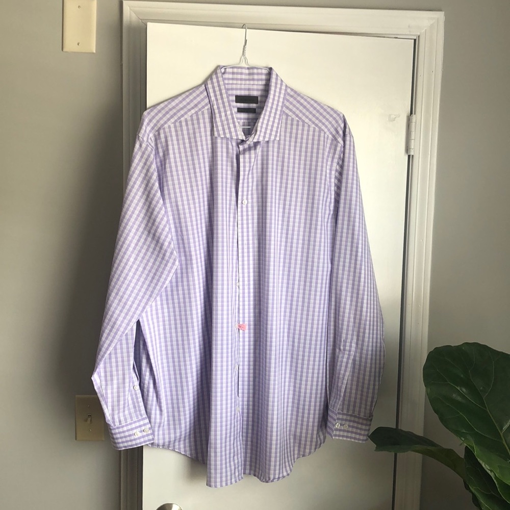 CK Calvin Klein Slim Tall Infinite NonIron 18.5
